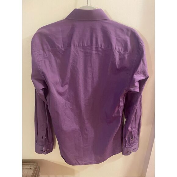 Jared Lang Button Down Shirt - Picture 3 of 4